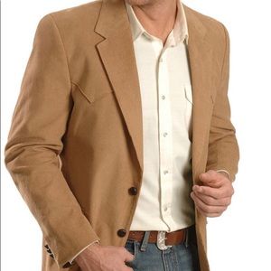 Classic S Corduroy sport coat.